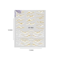 Наклейки Joyful Nail Foil marble №1822 JO-1822