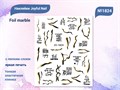 Наклейки Joyful Nail Foil marble №1824 JO-1824 - фото 538147