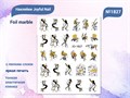 Наклейки Joyful Nail Foil marble №1827 JO-1827 - фото 538159