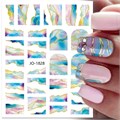Наклейки Joyful Nail Foil marble №1828 JO-1828 - фото 538165