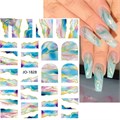 Наклейки Joyful Nail Foil marble №1828 JO-1828 - фото 538167