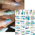 Наклейки Joyful Nail Foil marble №1828 JO-1828 - фото 538168