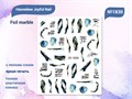 Наклейки Joyful Nail Foil marble №1830 JO-1830 - фото 538169