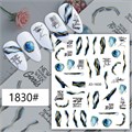 Наклейки Joyful Nail Foil marble №1830 JO-1830 - фото 538172