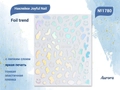 Наклейки Joyful Nail Foil trend №1780 Aurora JO-1780A