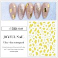 Наклейки Joyful Nail Foil trend №1780 Gold JO-1780G - фото 538178