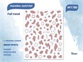 Наклейки Joyful Nail Foil trend №1780 Rose JO-1780R - фото 538179