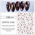 Наклейки Joyful Nail Foil trend №1780 Rose JO-1780R