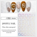 Наклейки Joyful Nail Foil trend №1781 Aurora JO-1781A