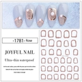 Наклейки Joyful Nail Foil trend №1781 Rose JO-1781R