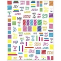 Наклейки Joyful Nail Grace №812 JO-812