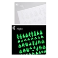 Наклейки Joyful Nail Luminous №1044 JO-1044