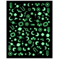 Наклейки Joyful Nail Luminous №1296 JO-1296