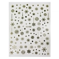 Наклейки Joyful Снежинки №908 Gold JO-908G
