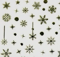 Наклейки Joyful Снежинки №908 Gold JO-908G