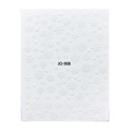Наклейки Joyful Снежинки №908 White JO-908W