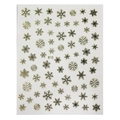 Наклейки Joyful Снежинки №910 Gold JO-910G
