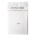Наклейки Joyful Снежинки №911 White JO-911W