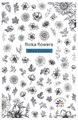 Наклейки Miss Coloure Flicka Flowers №187 R187 - фото 538317