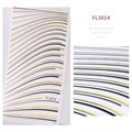 Наклейки Nail Art Foil line №3014 FL3014 - фото 538341