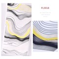Наклейки Nail Art Foil line №3018 FL3018 - фото 538357