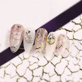 Наклейки Nail Art Foil line №3018 FL3018