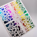 Наклейки голография Zoo Nail Art №1657 zn/1657