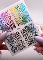 Наклейки голография Zoo Nail Art №1658 zn/1658