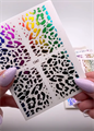 Наклейки голография Zoo Nail Art №1659 zn/1659 - фото 538461