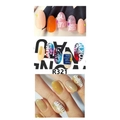 Наклейки для дизайна ногтей  Miss Colour R321 R321