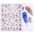 Наклейки для ногтей Sweet trend COLORF №CJ-019 CJ-019
