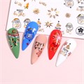 Наклейки для ногтей Sweet trend COLORF №CJ-019 CJ-019 - фото 538493