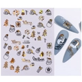 Наклейки для ногтей Sweet trend COLORF №CJ-026 CJ-026