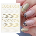 Наклейки для ногтей Sweet trend №STZ-GS104G STZ-GS104G
