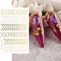 Наклейки для ногтей Sweet trend №STZ-GS104G STZ-GS104G