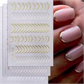 Наклейки для ногтей Sweet trend №STZ-GS104G STZ-GS104G - фото 538527