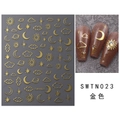 Наклейки для ногтей Sweet trend №SWT023-G SWT023-G