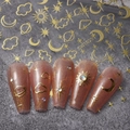 Наклейки для ногтей Sweet trend №SWT023-G SWT023-G