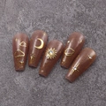 Наклейки для ногтей Sweet trend №SWT023-G SWT023-G