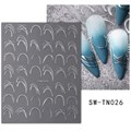 Наклейки для ногтей Sweet trend №SWT026-S SWT026-S - фото 538591