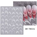 Наклейки для ногтей Sweet trend №SWT026-W SWT026-W - фото 538598