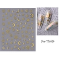 Наклейки для ногтей Sweet trend №SWT029-G SWT029-G