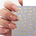 Наклейки для ногтей Sweet trend №SWT038-G SWT038-G