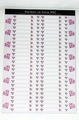Наклейки на типсы №82, 50 шт. NT-82