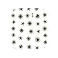 Наклейки переводные Снежинки IRISK №10 Д265-18-10