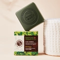 Натуральное очищающее мыло BIOAQUA с экстрактом чая матча, 100 г BQY8431