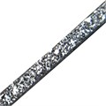 Нити для дизайна Runni Art 1 мм, цвет: серебряный блеск ncb014 - фото 539118