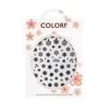 Новогодние наклейки Elpaza COLORF №071, Black CB-071B - фото 539296