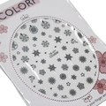 Новогодние наклейки Elpaza COLORF №071, Black CB-071B