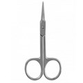 Ножницы для кожи Brizger KN-7D изогнутые, матовое покрытие, 25 мм KN-7"D" - фото 539372